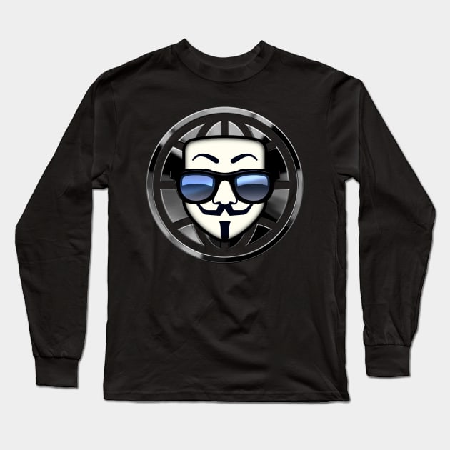 hacker Long Sleeve T-Shirt by alexshinko7070